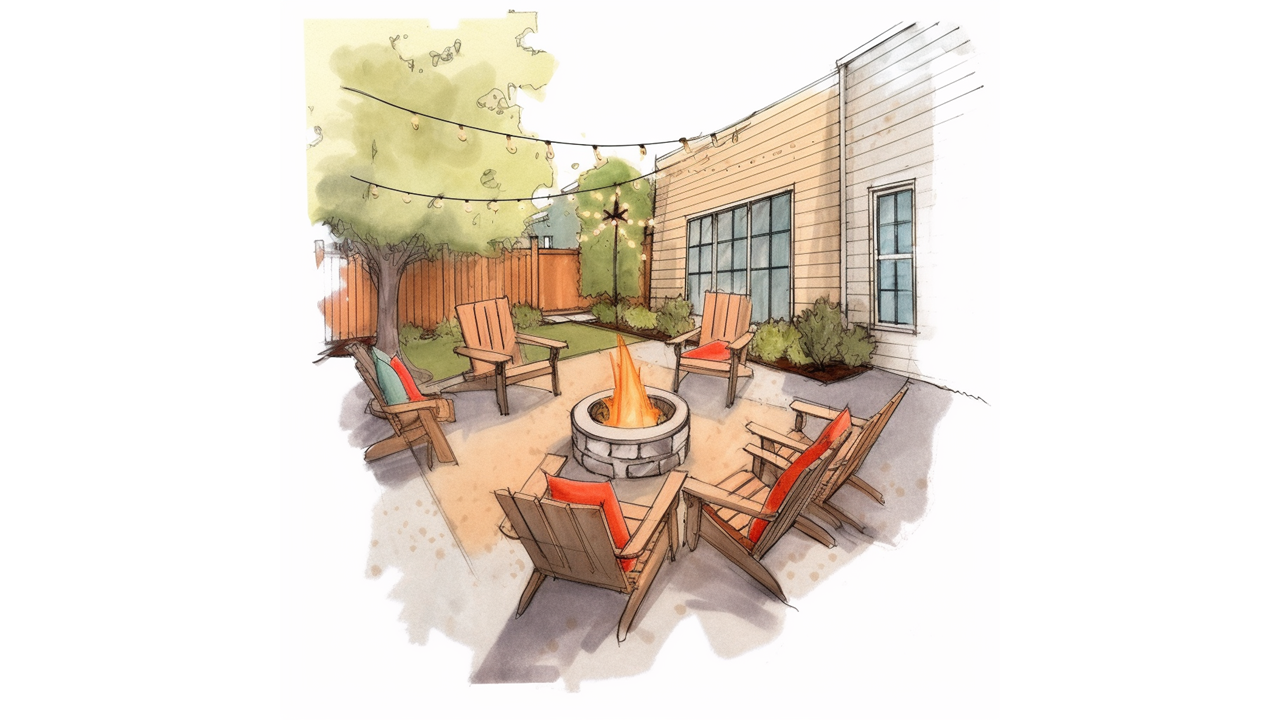 Creating a Cozy Fire Pit Area for All Seasons