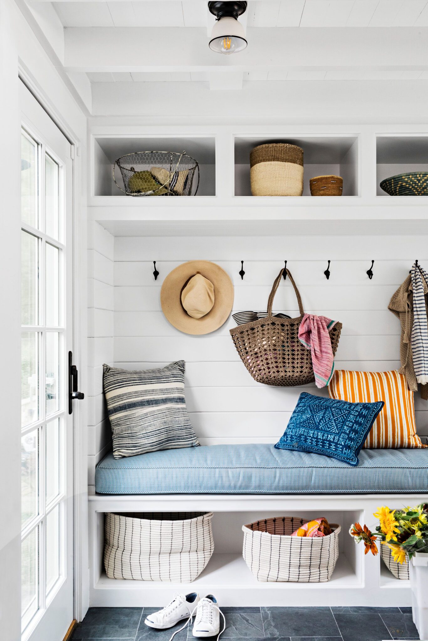 How To Create A Functional Mudroom